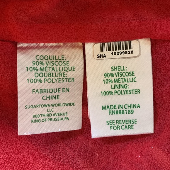 Lilly Pulitzer womens blouse summer fall size 14 runs small preppy floral event - Picture 11 of 12